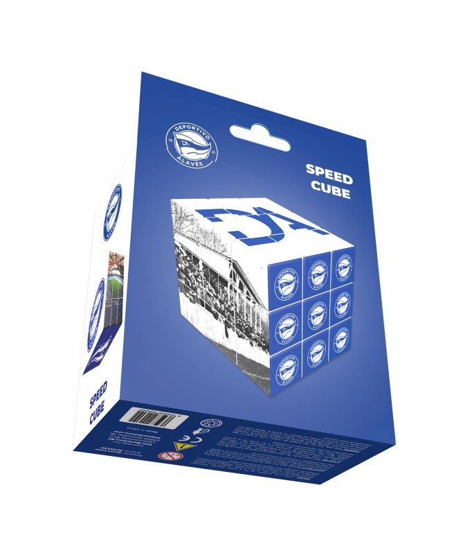 Cubo de Rubik Deportivo Alavés 2024