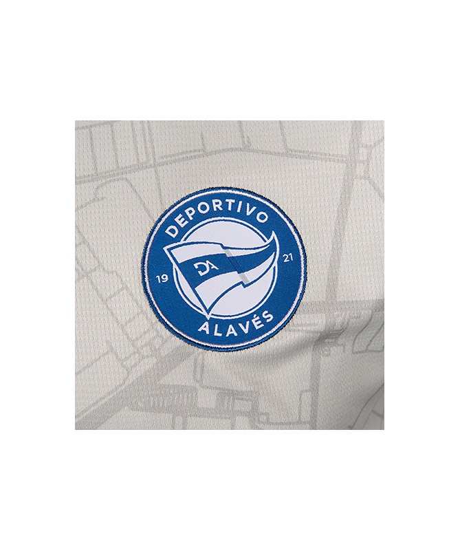 2ª Camiseta Junior Deportivo Alavés 24/25 No Front Sponsors