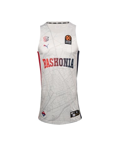 2ª Camiseta Junior Baskonia 25 años Euroleague 24/25