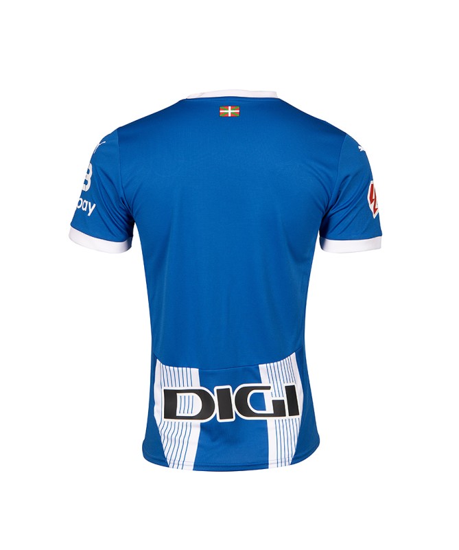 1ª Camiseta Junior Deportivo Alavés 24/25 No Front Sponsros