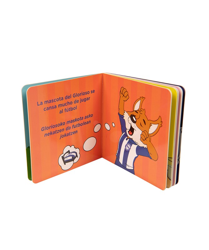 Libro Infantil Babazorro Ondo Lo Egin