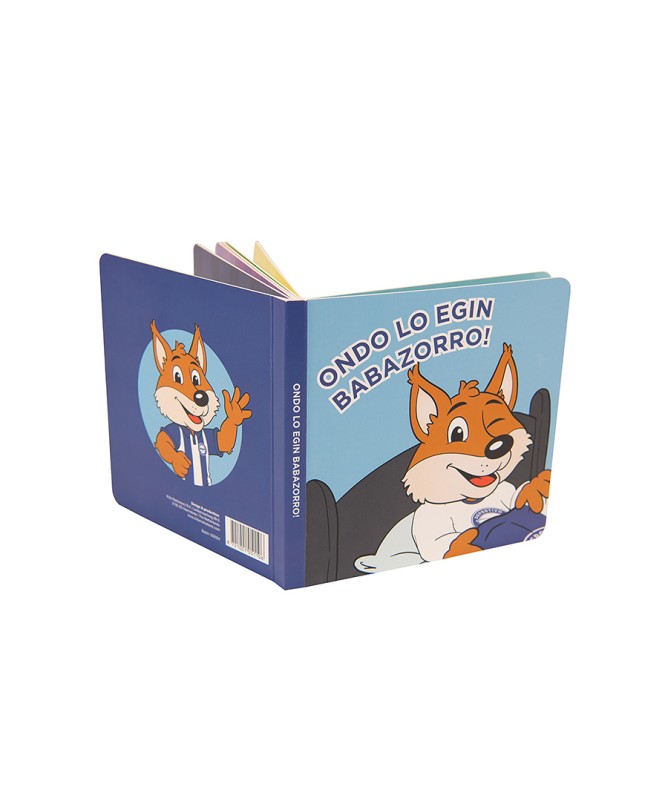 Libro Infantil Babazorro Ondo Lo Egin