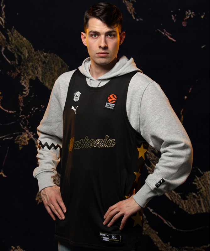 3ª Camiseta Baskonia 25 años Euroleague 24/25