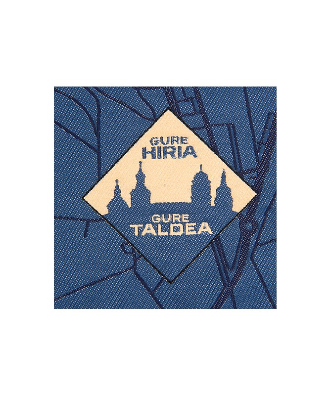 Bufanda Deportivo Alavés Gure Hiria Marino 24/25
