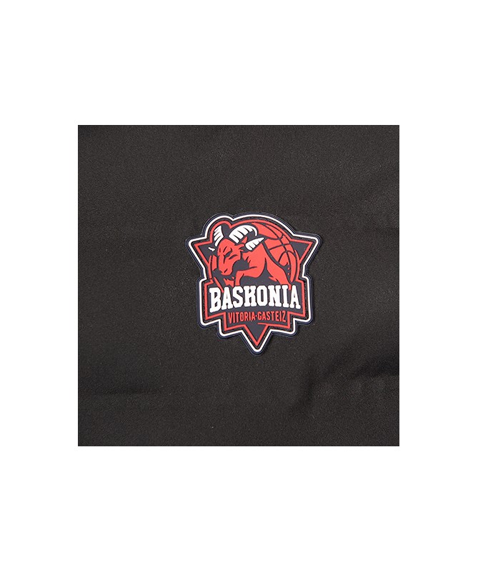 Plumas Padded Moda Baskonia Negro 24/25