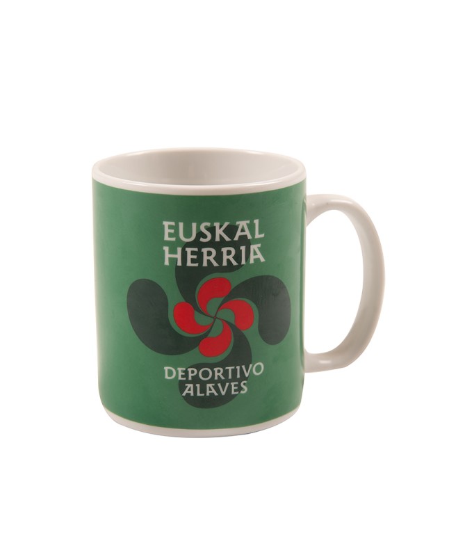 Taza Deportivo Alavés Euskal Herria