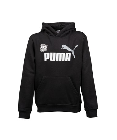 Hoodie Puma X Baskonia Negra 2025 Junior Hoodie Puma X Baskonia Negra 2025 Junior