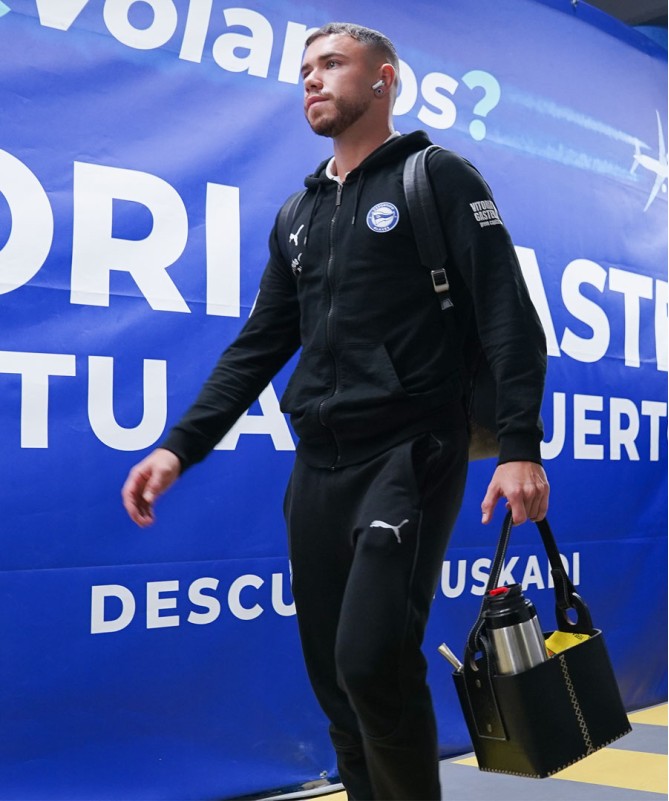 Chándal Oficial Deportivo Alavés 24/25