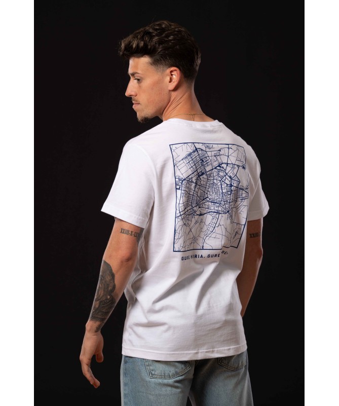 Camiseta Moda Deportivo Alavés City Blanca 24/25