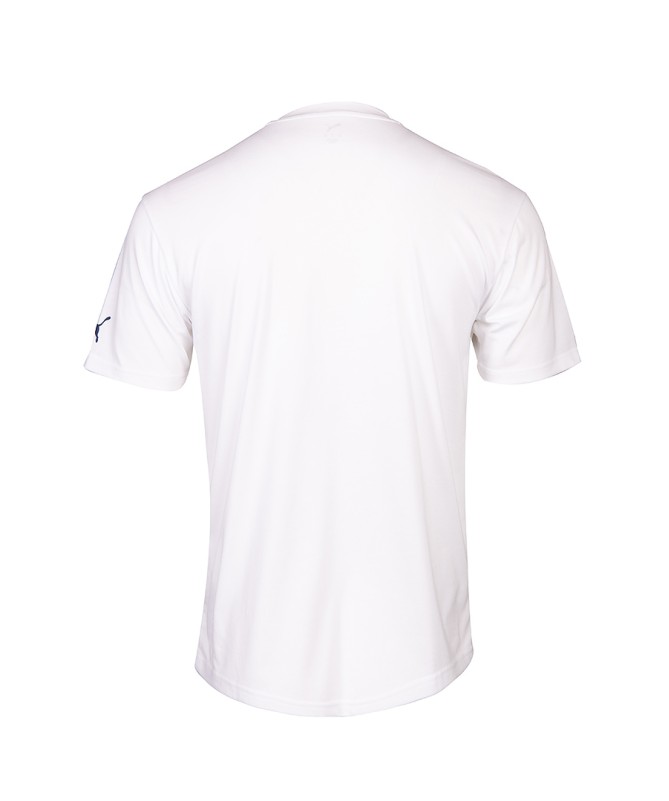 Camiseta Moda Oficial Baskonia Hoops Blanca 25/26