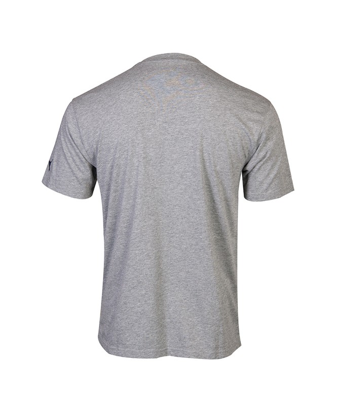 Camiseta Moda Oficial Baskonia Hoops Gris 25/26