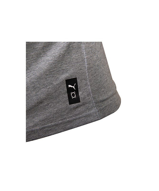 Camiseta Moda Oficial Baskonia Hoops Gris 25/26
