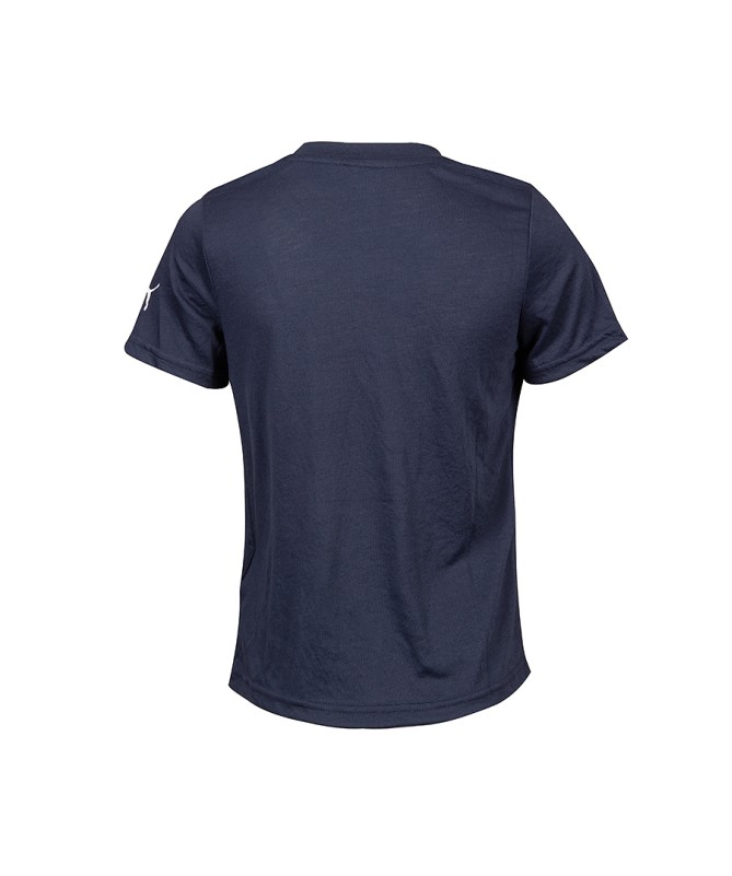 Camiseta Moda Oficial Baskonia Hoops Aker Marino 25/26 Junior