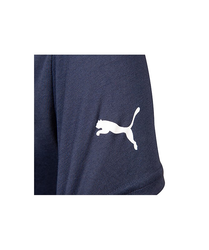 Camiseta Moda Oficial Baskonia Hoops Aker Marino 25/26 Junior