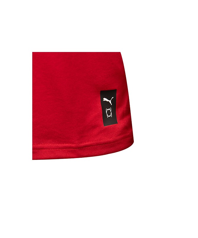 Camiseta Moda Oficial Baskonia Hoops Aker Roja 25/26 Junior