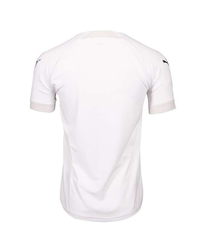Camiseta Prepartido Deportivo Alavés Aquí Nadie Se Rinde Blanca 24/25