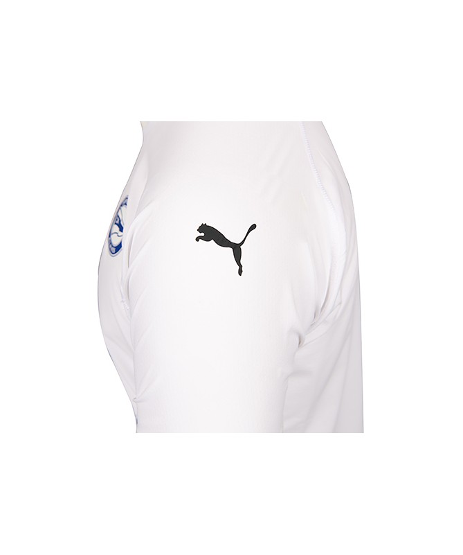 Camiseta Prepartido Deportivo Alavés Aquí Nadie Se Rinde Blanca 24/25