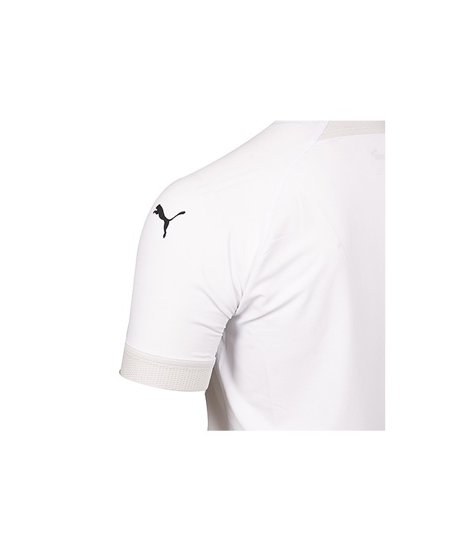 Camiseta Prepartido Deportivo Alavés Aquí Nadie Se Rinde Blanca 24/25