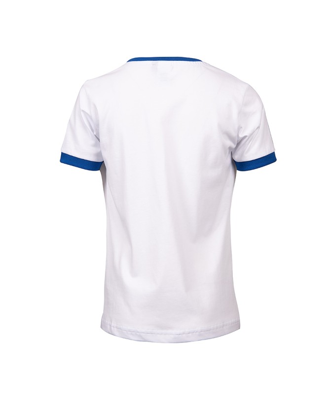 Camiseta Tattoo Bird Blanca Junior