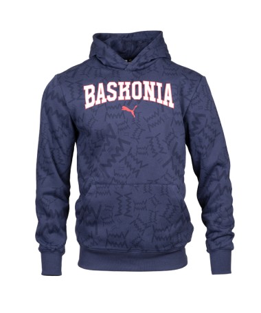 Sudadera Hoodie Oficial Baskonia Paseo Marino 25/26
