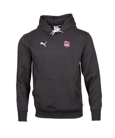 Hoodie Puma Hoops Oficial Baskonia Negra 25/26