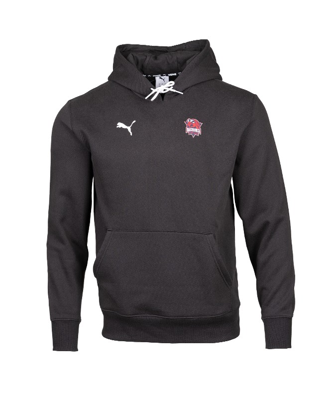 Hoodie Puma Hoops Oficial Baskonia Negra 25/26