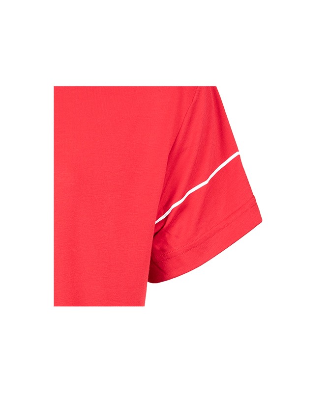 Camiseta Paseo Jugador Oficial Baskonia Roja 25/26
