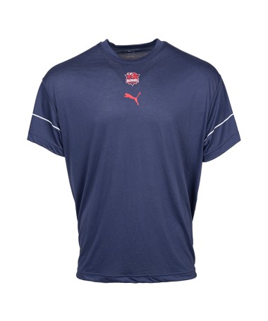 Camiseta Paseo Técnico Oficial Baskonia Marino 25/26