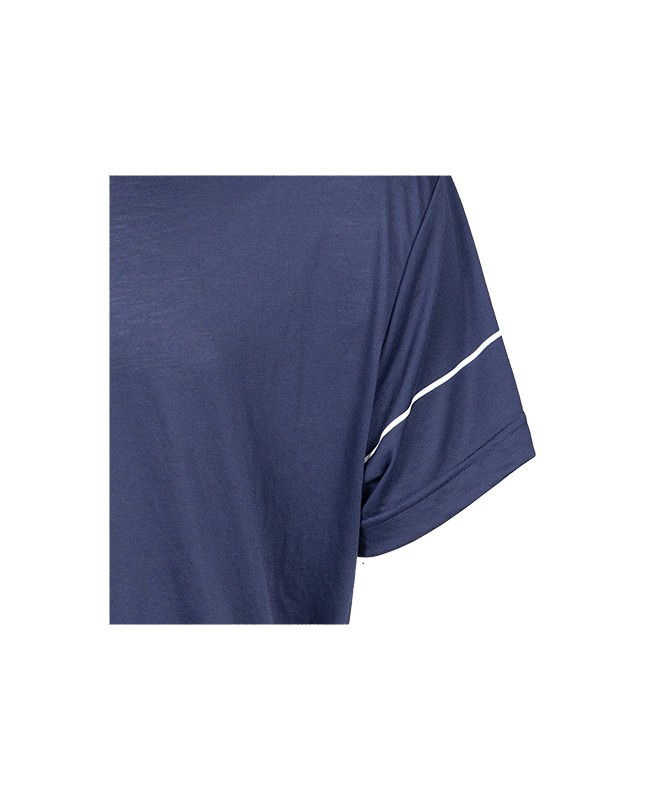 Camiseta Paseo Técnico Oficial Baskonia Marino 25/26 Junior
