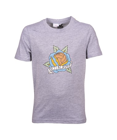 Camiseta Tattoo Beti Alavés Gris Junior