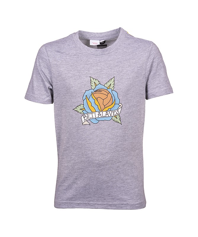 Camiseta Tattoo Beti Alavés Gris Junior
