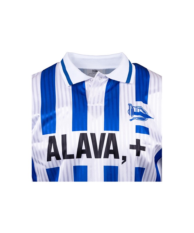 Camiseta Retro Deportivo Alavés Aniversario Ascenso 94-95 Junior
