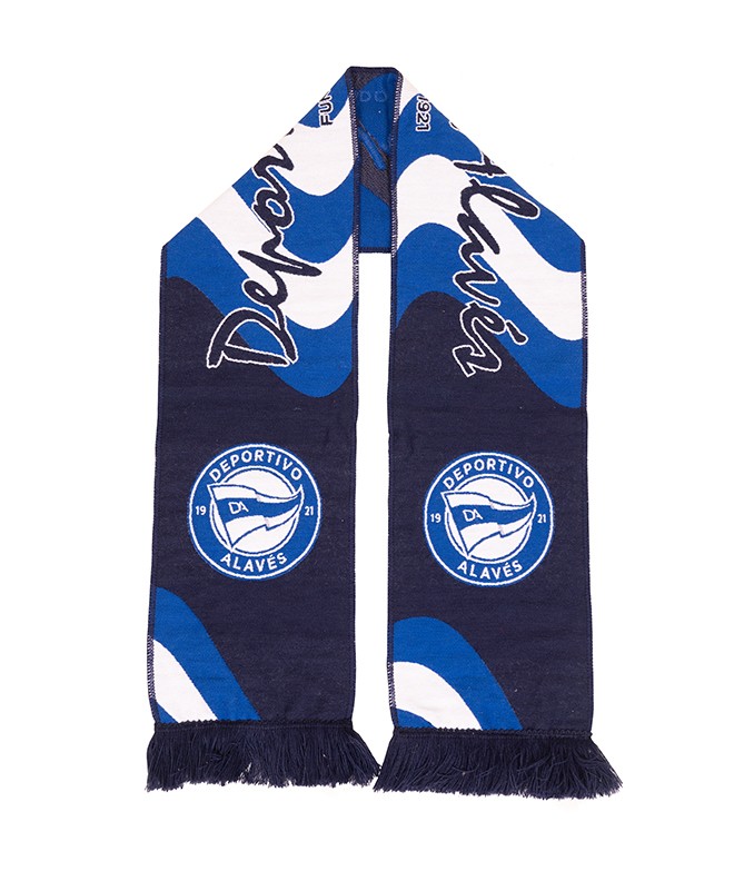Bufanda Retro Deportivo Alavés 1921