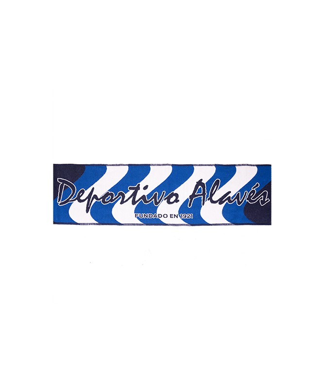 Bufanda Retro Deportivo Alavés 1921