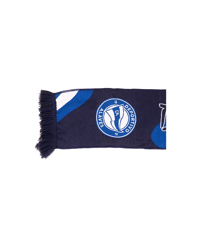 Bufanda Retro Deportivo Alavés 1921