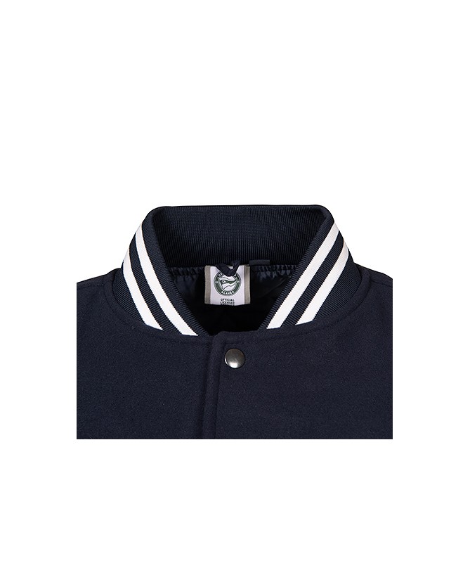 Chaqueta Moda Deportivo Alavés College Albiazul 25/26
