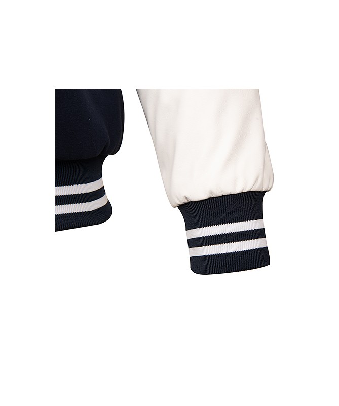 Chaqueta Moda Deportivo Alavés College Albiazul 25/26