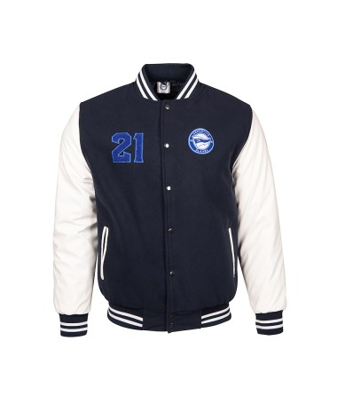 Chaqueta Moda Deportivo Alavés College Albiazul 25/26 Junior