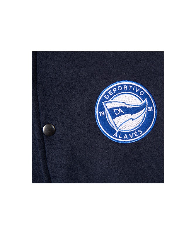 Chaqueta Moda Deportivo Alavés College Albiazul 25/26 Junior