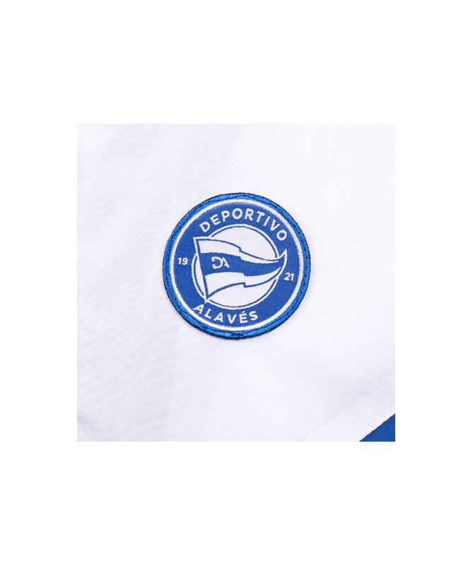 Chaqueta Moda Deportivo Alavés Retro Albiazul 25/26 Junior