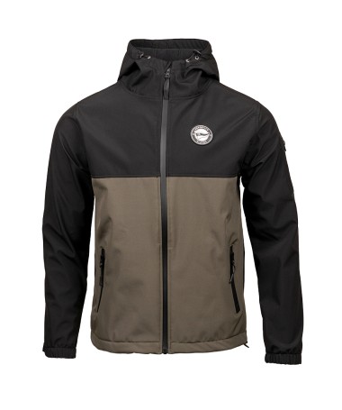 Softshell Moda Deportivo Alavés Negro y Verde 25/26