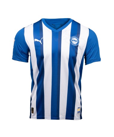 1ª Camiseta Deportivo Alavés 25/26 No Front Sponsors