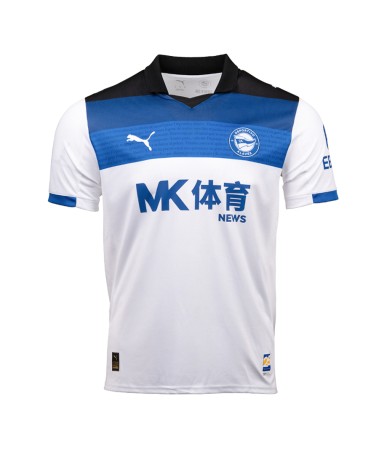 2ª Camiseta Deportivo Alavés 25/26 Full Sponsor Junior