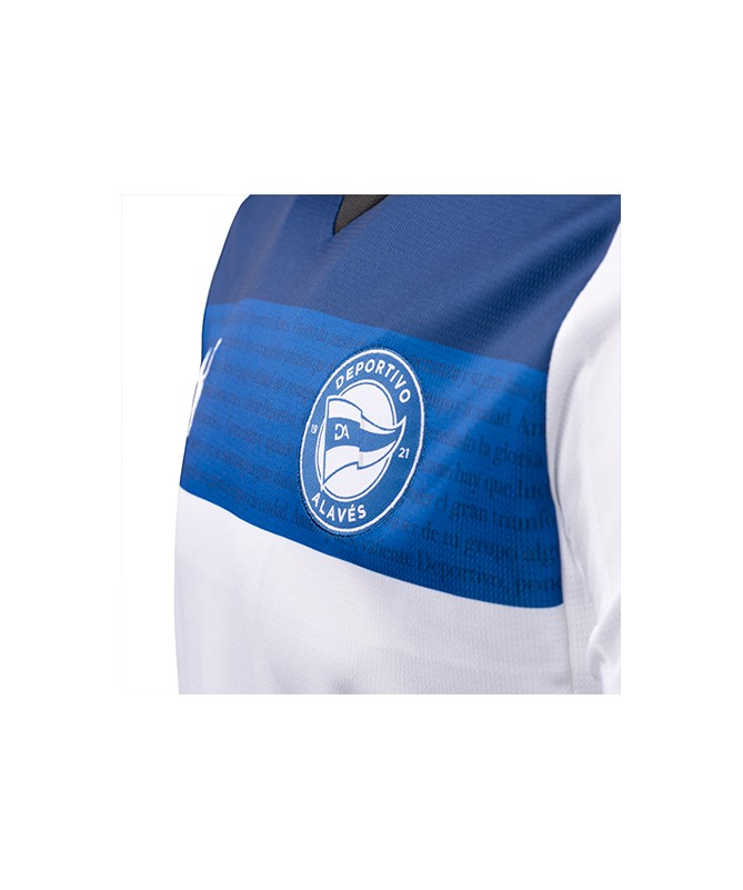 2ª Camiseta Deportivo Alavés 25/26 No Front Sponsors