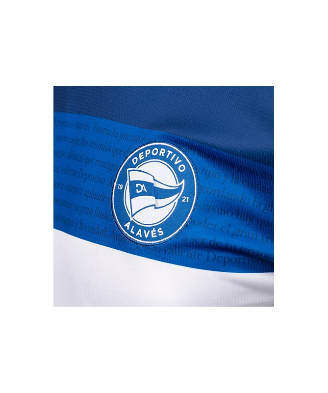2ª Camiseta Deportivo Alavés 25/26 No Front Sponsors