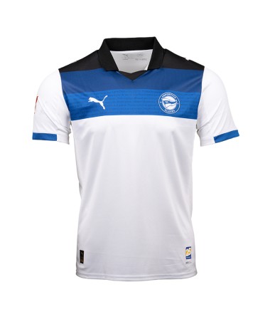 2ª Camiseta Deportivo Alavés 25/26 No Front Sponsors Junior
