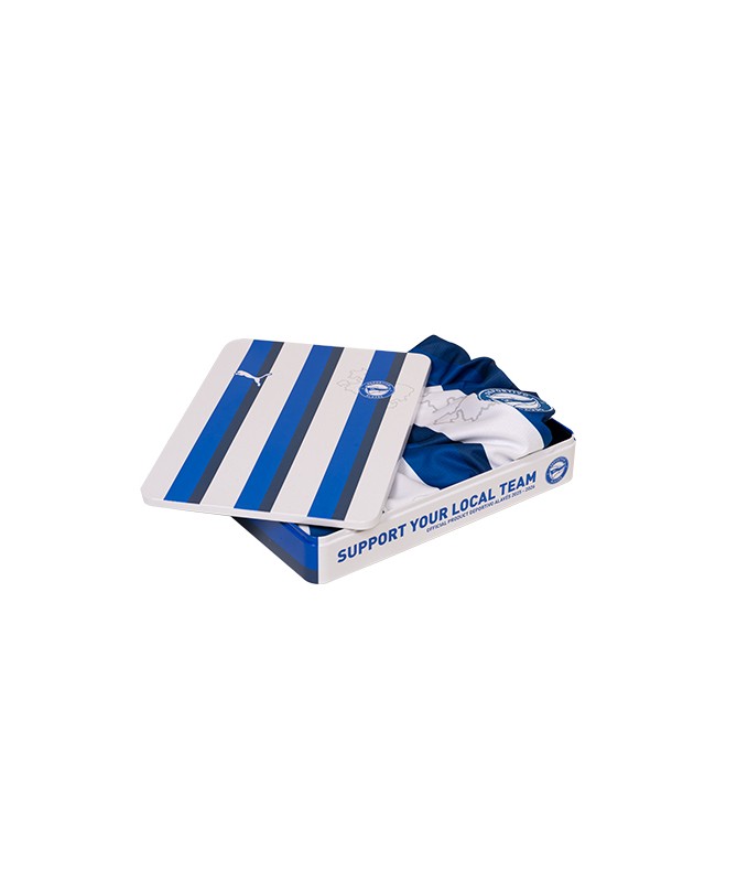 Minikit 2ª Equipación Deportivo Alavés 25/26 No Front Sponsor Junior
