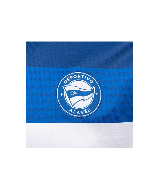 Minikit 2ª Equipación Deportivo Alavés 25/26 Full Sponsor