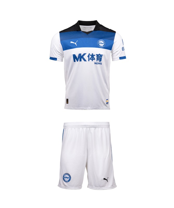 Minikit 2ª Equipación Deportivo Alavés 25/26 Full Sponsor