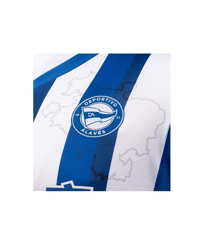 Minikit 1ª Equipación Deportivo Alavés 25/26 Full Sponsor